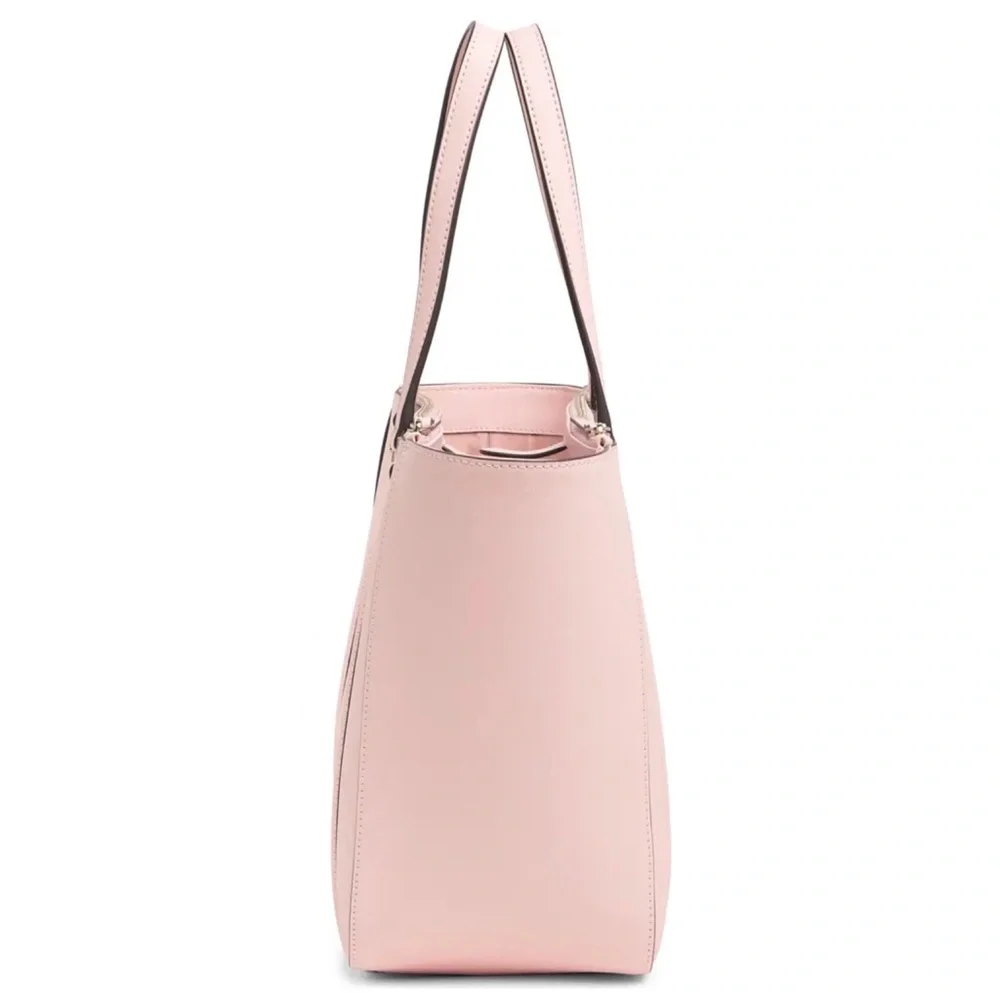kate spade Pale Pink Leather Tote Laptop Bag